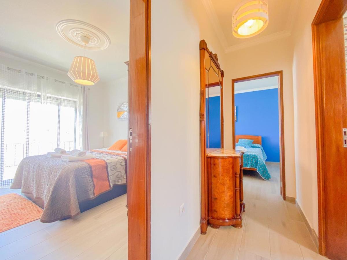 Stunning Sea View Apartment In Burgau #1897 Ngoại thất bức ảnh