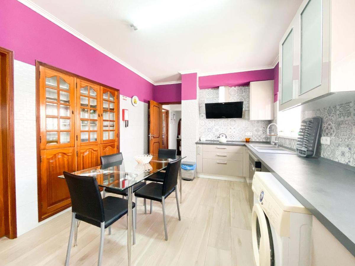 Stunning Sea View Apartment In Burgau #1897 Ngoại thất bức ảnh