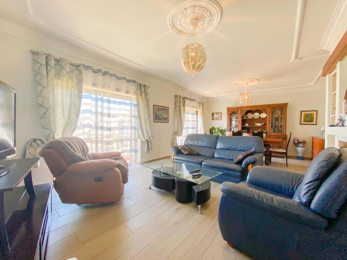 Stunning Sea View Apartment In Burgau #1897 Ngoại thất bức ảnh